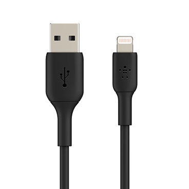 کابل تبدیل USB به لایتنینگ بلکین مدل BoostCharge CAA001bt3M طول 3 متر کابل تبدیل USB به لایتنینگ بلکین مدل BoostCharge CAA001bt3M طول 3 متر