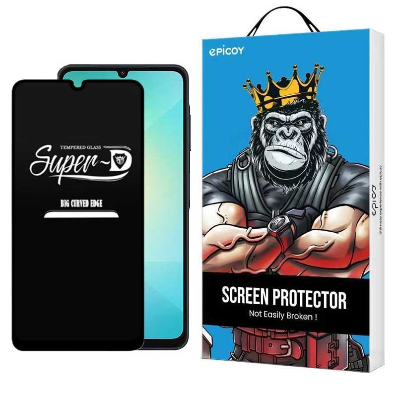 محافظ صفحه نمایش اپیکوی مدل Super 5D مناسب برای گوشی موبایل سامسونگ Galaxy A06/A06s/A05s/A05/F05 محافظ صفحه نمایش اپیکوی مدل Super 5D مناسب برای گوشی موبایل سامسونگ Galaxy A06/A06s/A05s/A05/F05