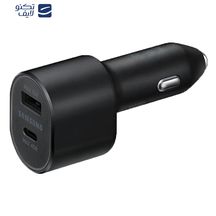 شارژر فندکی سامسونگ مدل EP-L5300XBEGWW به همراه کابل تبدیل USB-C شارژر فندکی سامسونگ مدل EP-L5300XBEGWW به همراه کابل تبدیل USB-C
