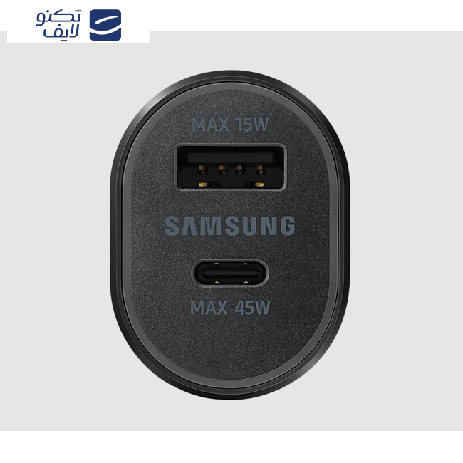 شارژر فندکی سامسونگ مدل EP-L5300XBEGWW به همراه کابل تبدیل USB-C شارژر فندکی سامسونگ مدل EP-L5300XBEGWW به همراه کابل تبدیل USB-C