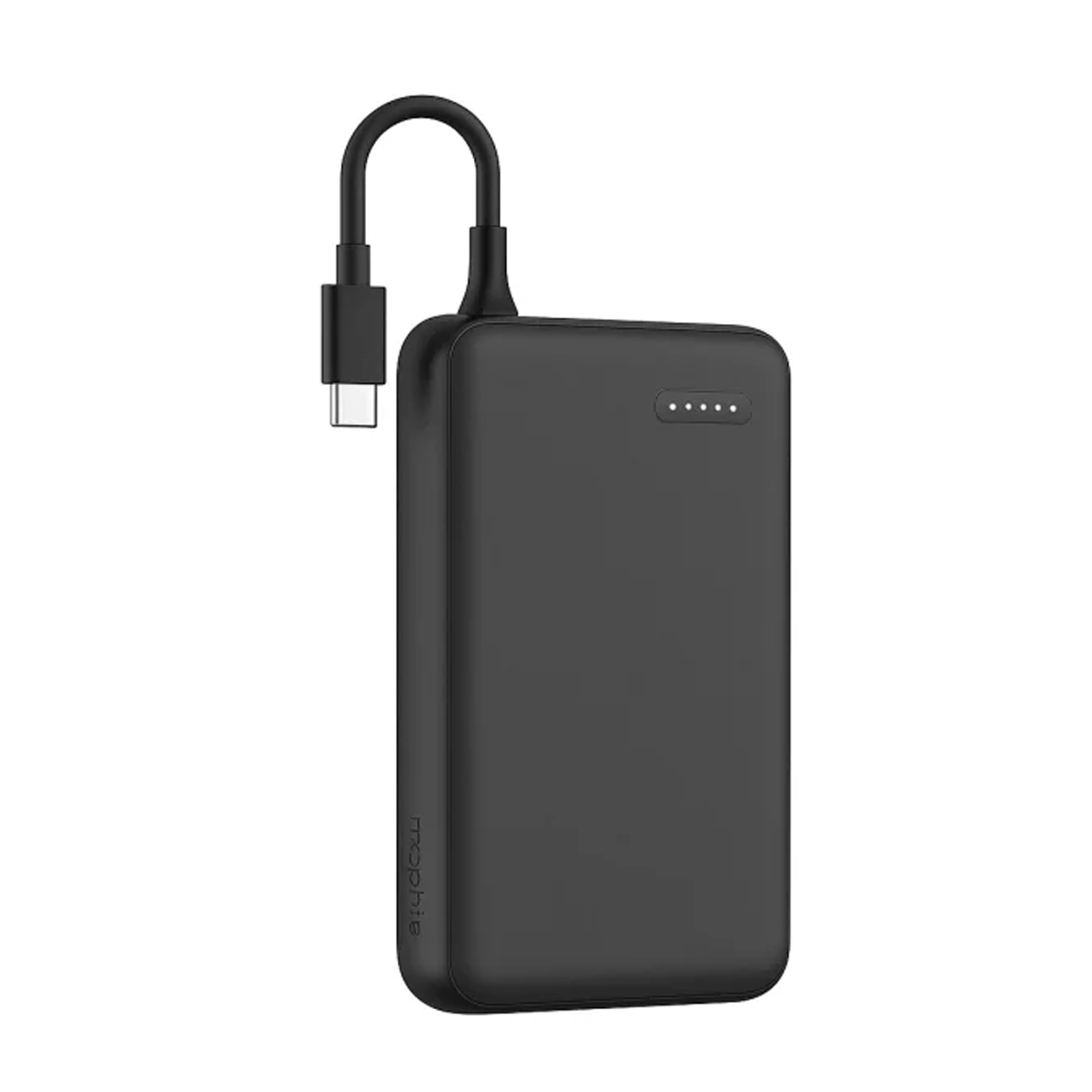 پاوربانک با سیم موفی مدل Powerstation plus 10K 401115676 ظرفیت 10000 میلی‌ آمپر ساعت