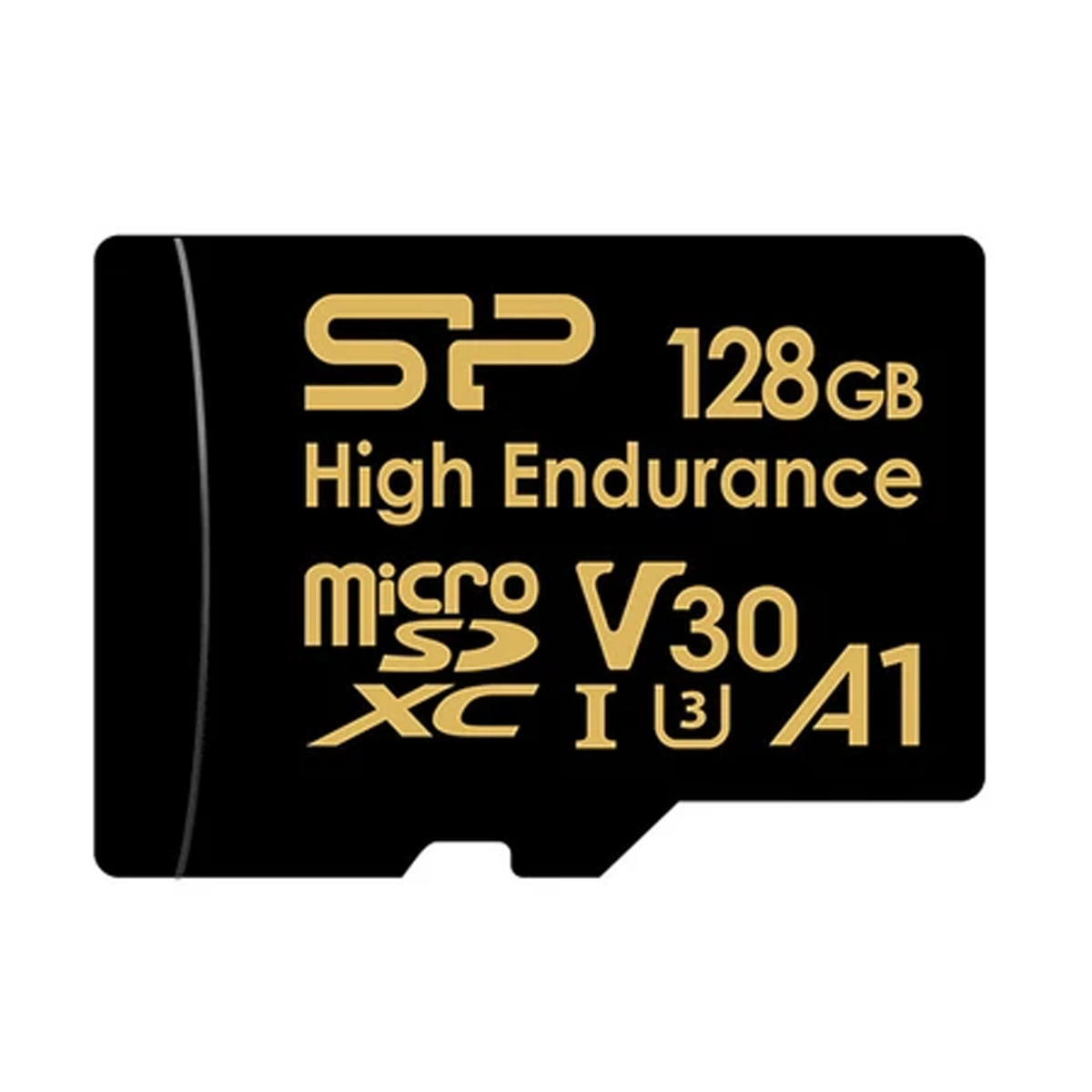 کارت حافظه microSDHC سیلیکون پاور مدل Golden series Superior کلاس 10 استاندارد UHS-I U3 سرعت 10MBps ظرفیت 128 گیگابایت-small-image