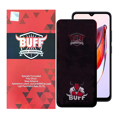 گلس گوشی شیائومی Redmi 12C - 10C - 10 Power بوف مدل Muscle-Bull