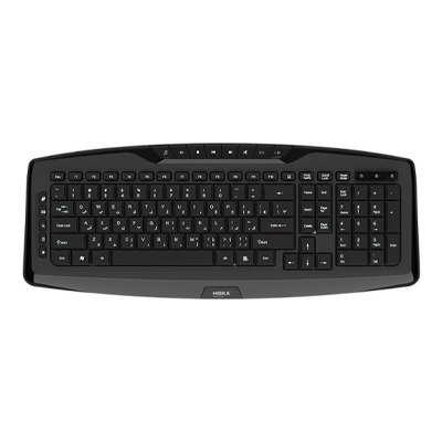 کیبورد بی سیم هیسکا مدل HX-KE240W