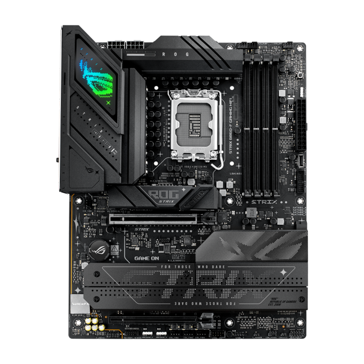 مادربرد ایسوس مدل ROG STRIX B860-F GAMING WIFI-small-image
