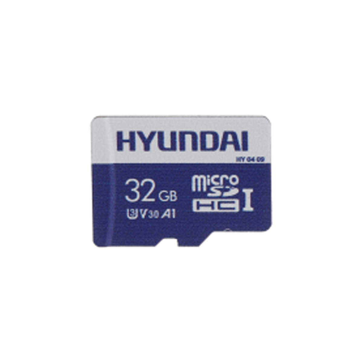کارت حافظه هیوندای مدل V30 A1 کلاس 10 استاندارد UHS-I U3 سرعت 100MBps ظرفیت 32 گیگابایت