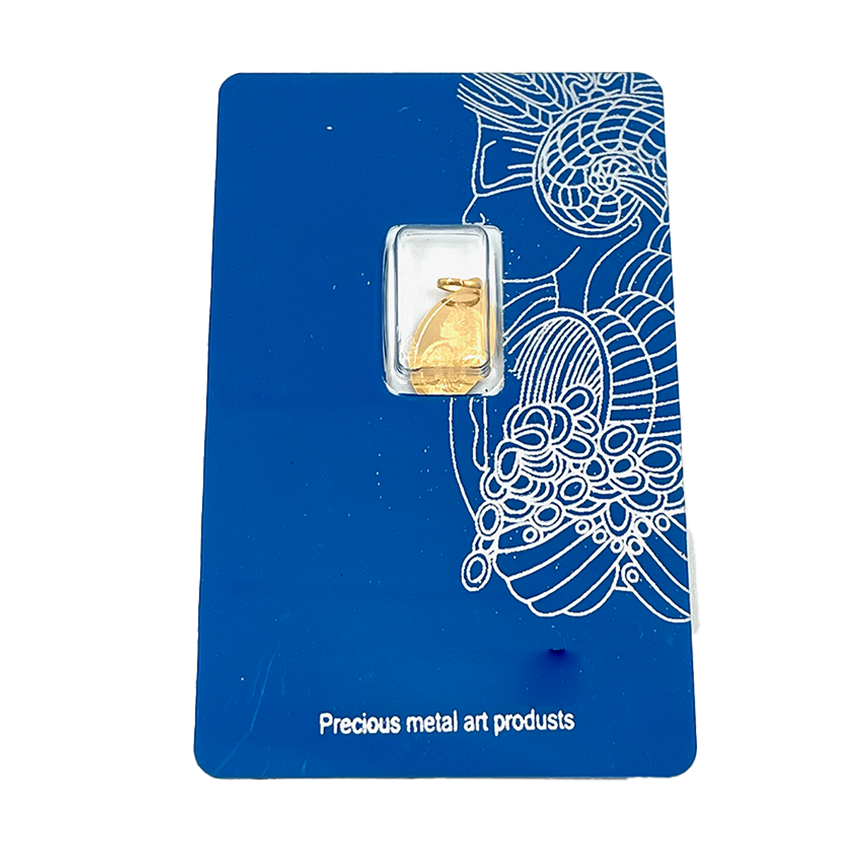 شمش طلا 18 عیار 250 سوتی هماتیت گلد کد 131706-small-image